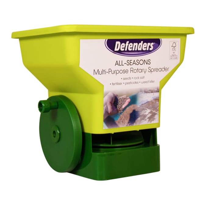 Defenders All Seasons Multi-Purpose Rotary Spreader