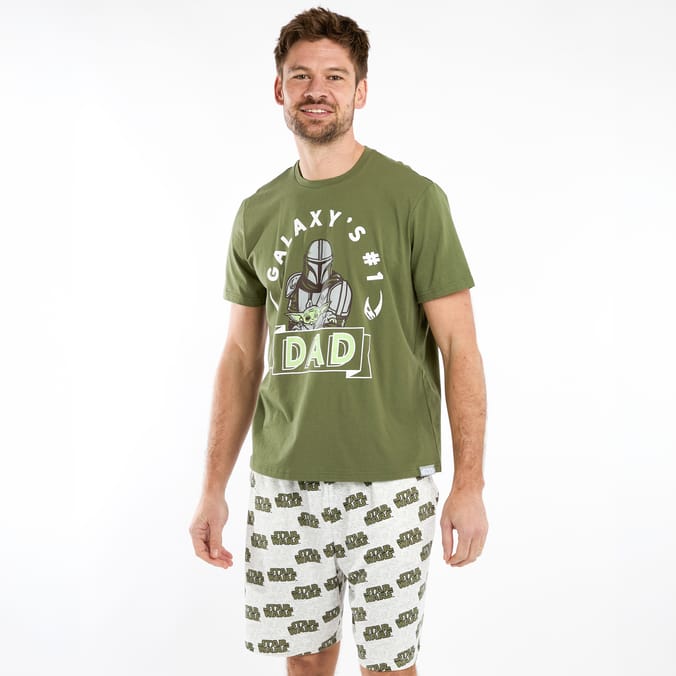 Star Wars Mens Mandalorian Pyjamas