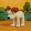 Wallace & Gromit Plush Dog Toy - Gromit