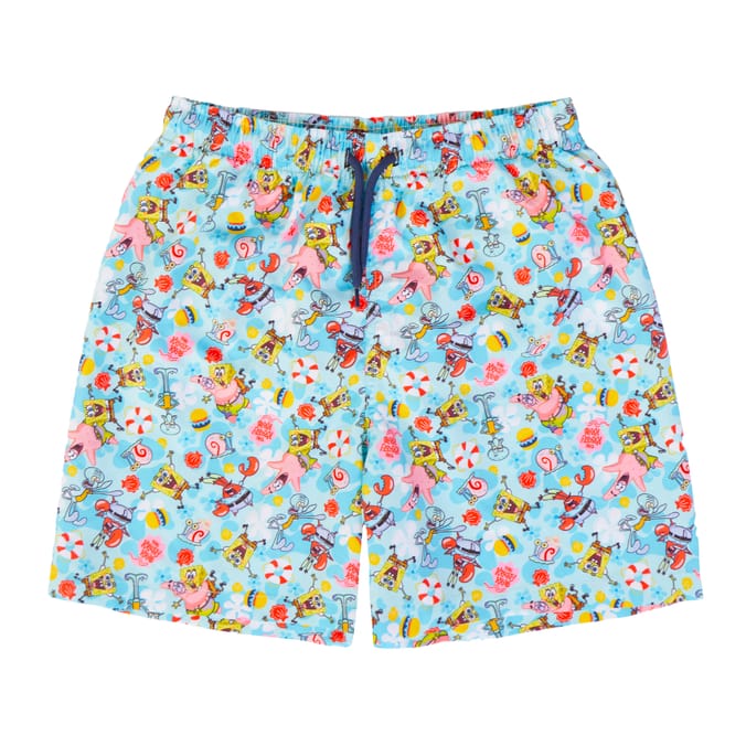 Spongebob Squarepants Kids Swim Shorts