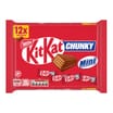 KitKat Chunky Mini Milk Chocolate Bars 12 Pack Multipack 194g