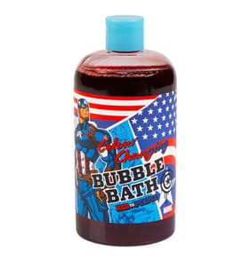 Marvel Capitan America Colour Changing Bubble Bath