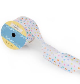 Happy Easter 5 Metre Ribbon