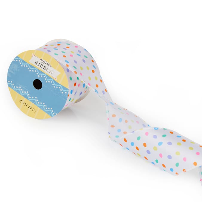 Happy Easter 5 Metre Ribbon