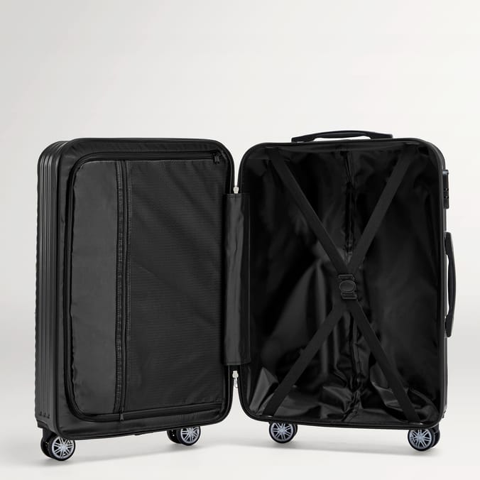 Salisburys Hard Shell Suitcase - Black