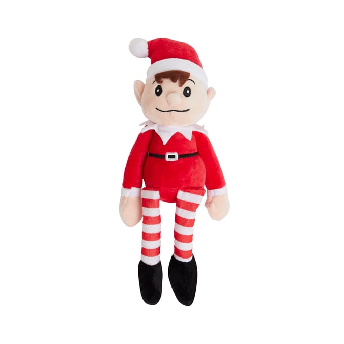 Elf teddy 2024 home bargains