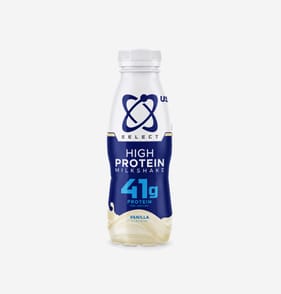 USN Select High Protein Milkshake 6x 500ml - Vanilla