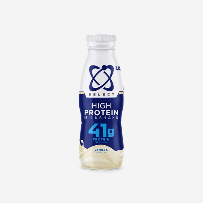 USN Select High Protein Milkshake 6x 500ml - Vanilla
