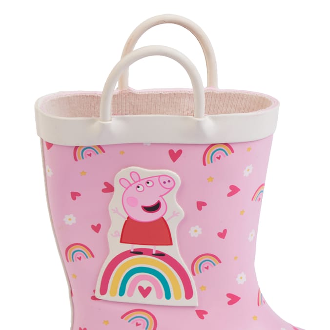 Peppa Pig Light Up Peppa Kid's Wellies