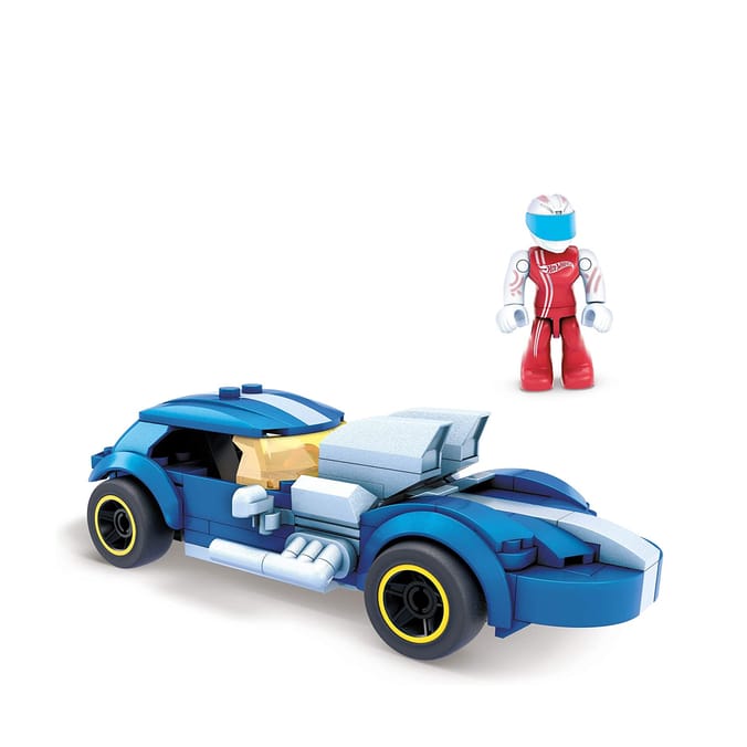 Mega Construx Hot Wheels Rockin Racers - Twin Mill Blue