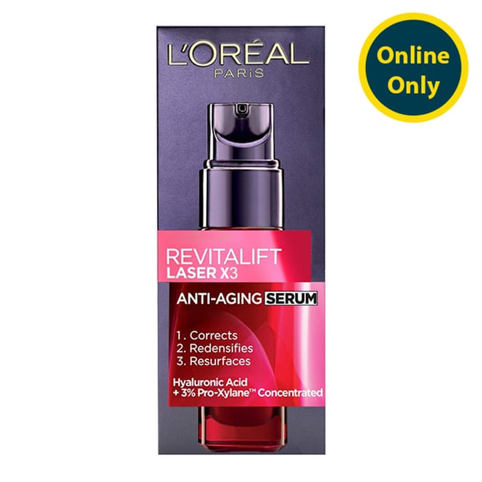 L'Oréal Revitalift Laser X3 Anti-Aging Serum 30ml
