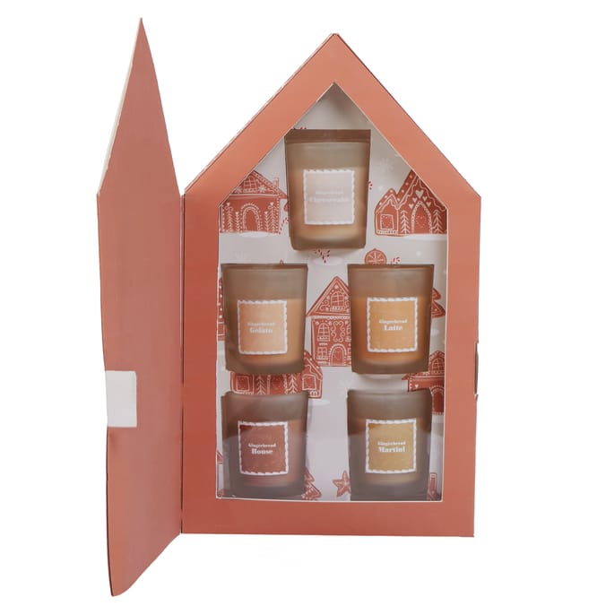 Gingerbread Scented Votive Gift Set