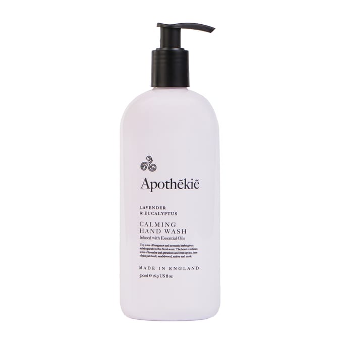Apothekie Calming Hand Wash 500ml - Lavender & Eucalyptus 