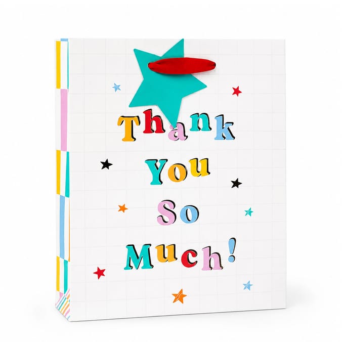 Thank You So Much Small Gift Bag