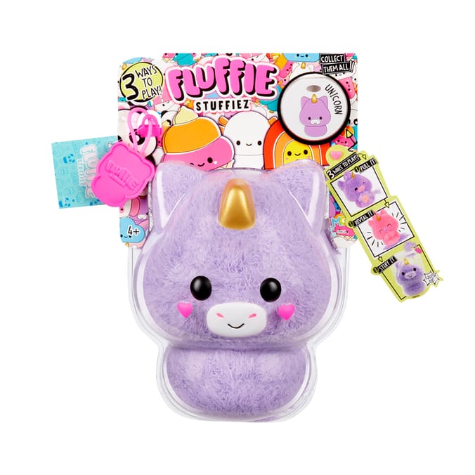 Fluffie Stuffiez Small Collectible Plush - Unicorn
