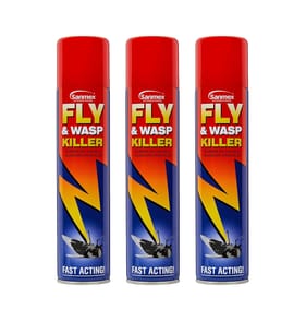 Sanmex Fly & Wasp Killer 300ml x3