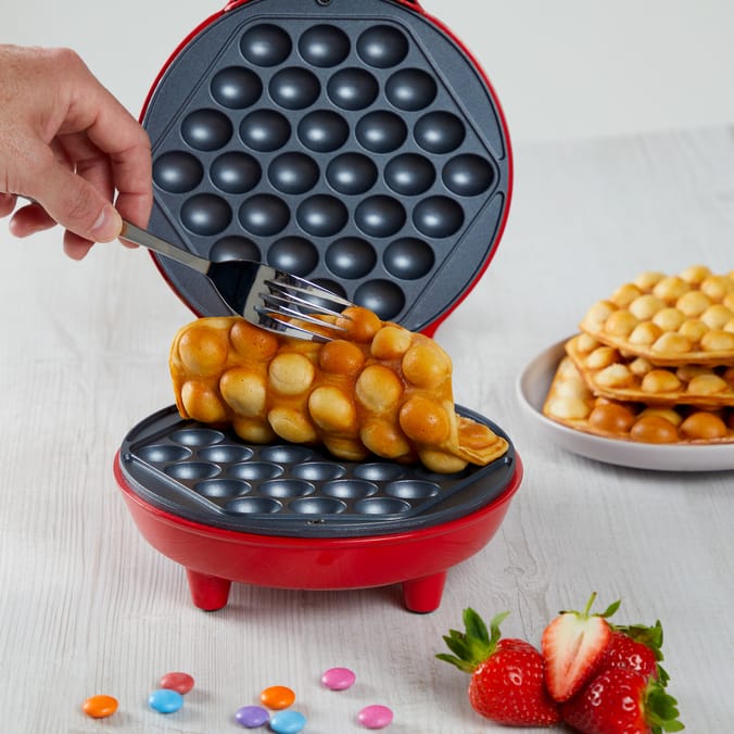 Let's Party Bubble Waffle Maker