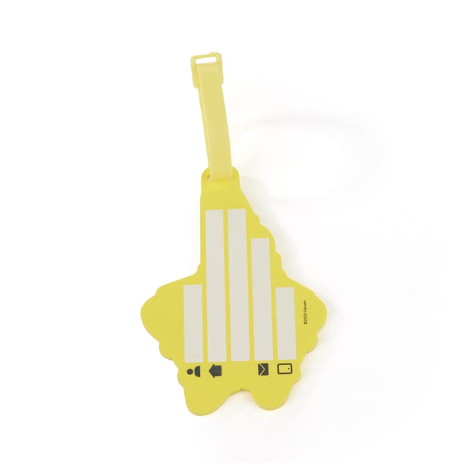 SpongeBob Squarepants Luggage Tag - Patrick