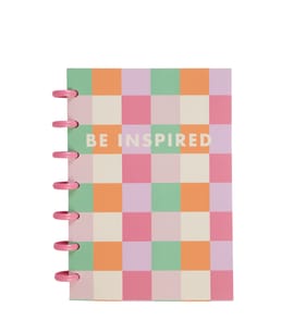 A5 Neon Notebook - Check