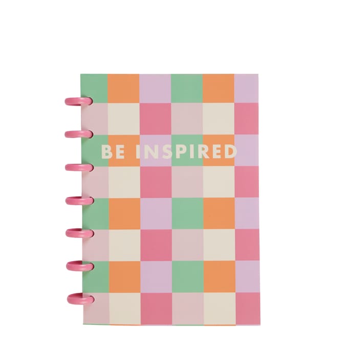 A5 Neon Notebook - Check