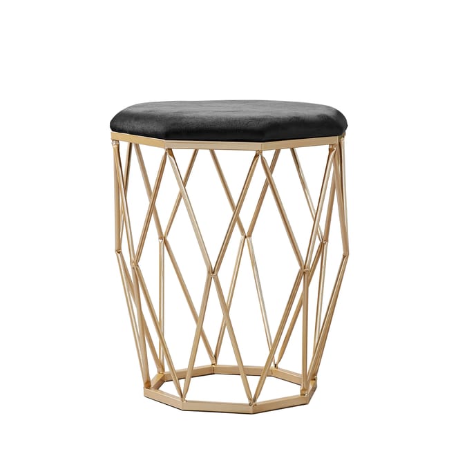 Home Collections Hexagon Metal Footstool