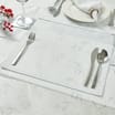  Home Collections Jacquard Placemat 4 Pack Stag