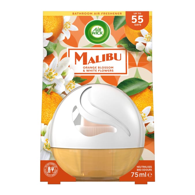 Air Wick Malibu Bathroom Gel 75ml