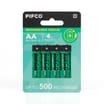 Pifco AA Rechargeable 900mAh Batteries 4 Pack