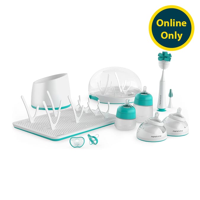 Nanobebe Ultimate Newborn Set 24 Pieces