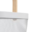 Home Collections Mesh Basket With Wooden Handle