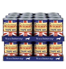Butchers Tripe Mix 24 x 400g