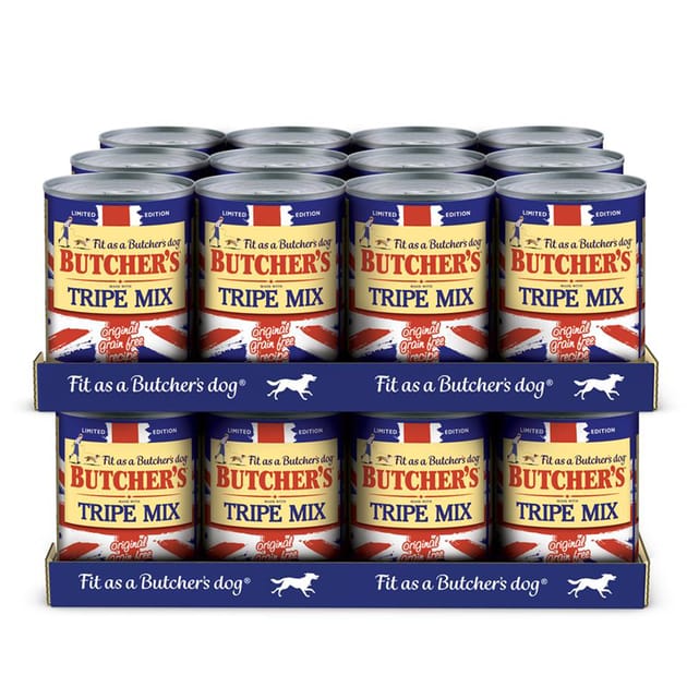 Butchers tripe canned dog sales food