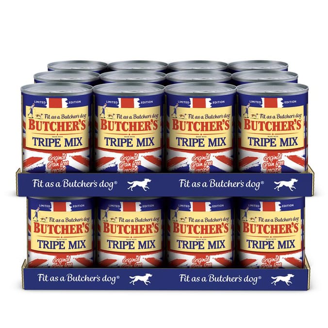 Butchers Tripe Mix 24 x 400g