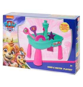 Paw Patrol Sand and Water Table - Pink Green