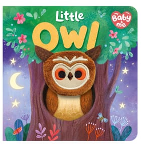  Finger Puppet Book - Little Owl