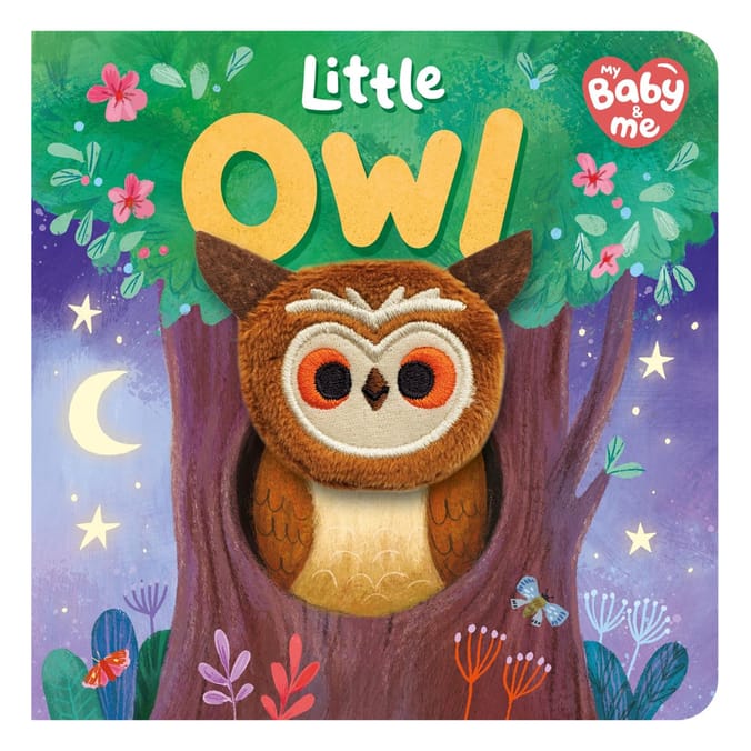 Finger Puppet Book - Little Owl