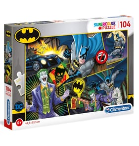 Batman 104 Piece Jigsaw Puzzle