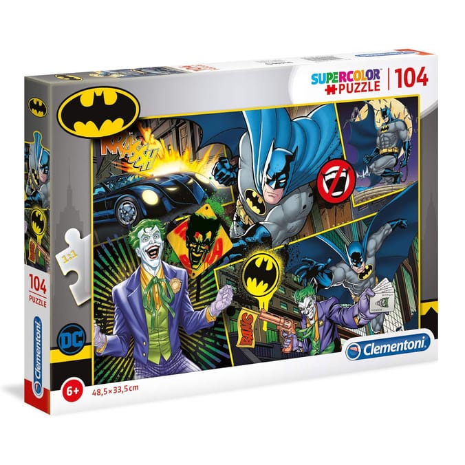 Batman 104 Piece Jigsaw Puzzle