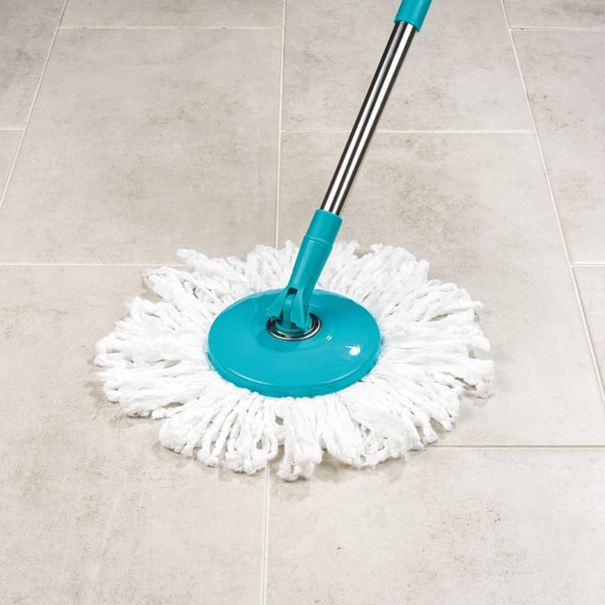  Beldray Antibac Spin Mop with Dual Bucket