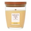 Nature's Wick Medium Candle - Wild Honey