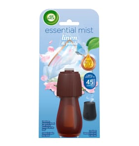 Air Wick Essential Mist Single 20ml -  Linen & Petals