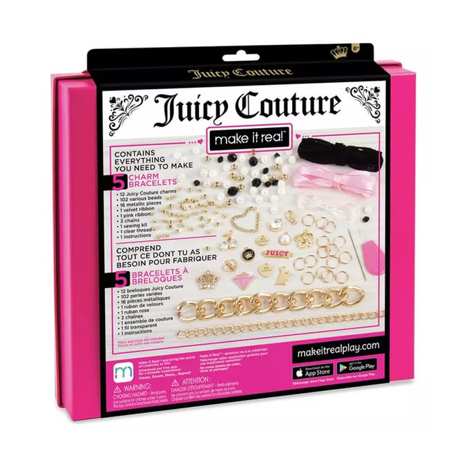 Juicy Couture Chains & Charms Making Set