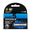Raze Advance Refill 4 Pack
