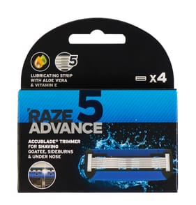 Raze Advance Refill 4 Pack