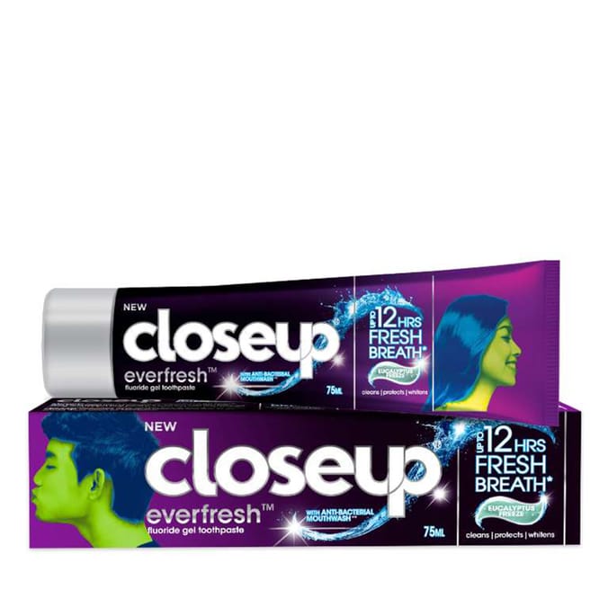 Close Up Fluoride Gel Toothpaste Eucalyptus 90g