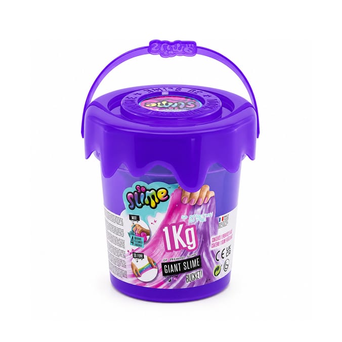 So Slime Giant Bucket Slime Bucket 1kg