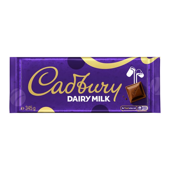 Cadbury Dairy Milk Bar 360g