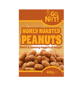 Go Nuts Honey Roasted Peanuts 400g