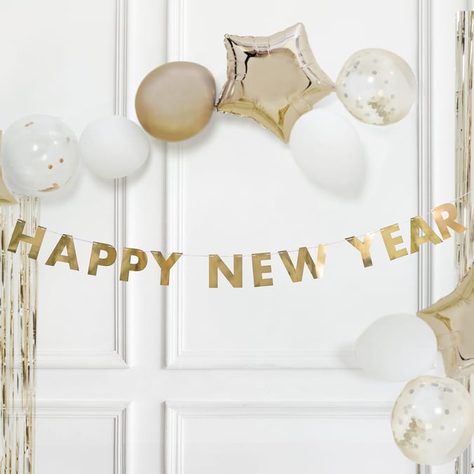 Happy New Year Bunting