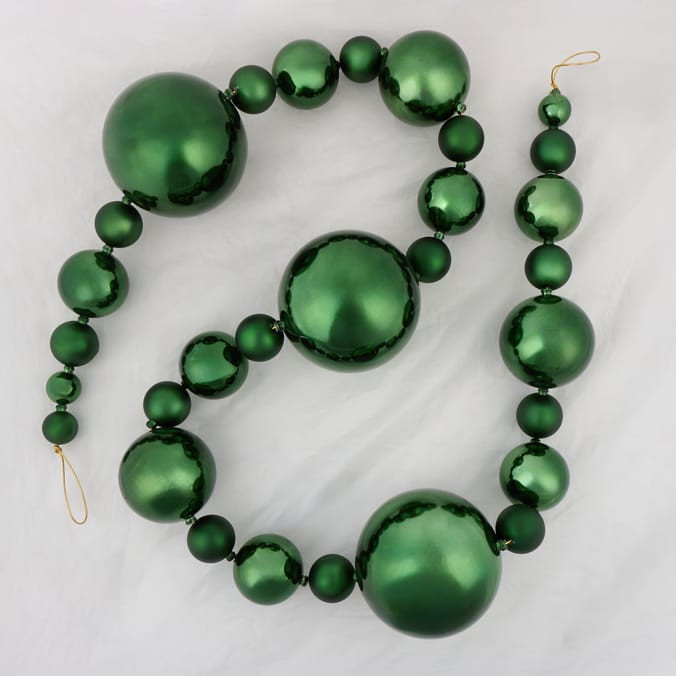 Festive Feeling Bauble Christmas Garland